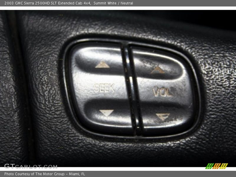 Summit White / Neutral 2003 GMC Sierra 2500HD SLT Extended Cab 4x4