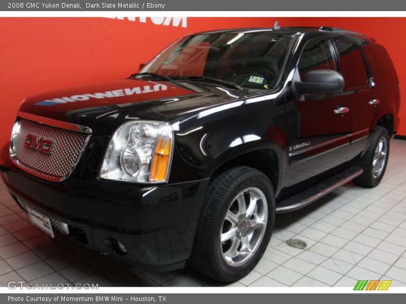 Dark Slate Metallic / Ebony 2008 GMC Yukon Denali