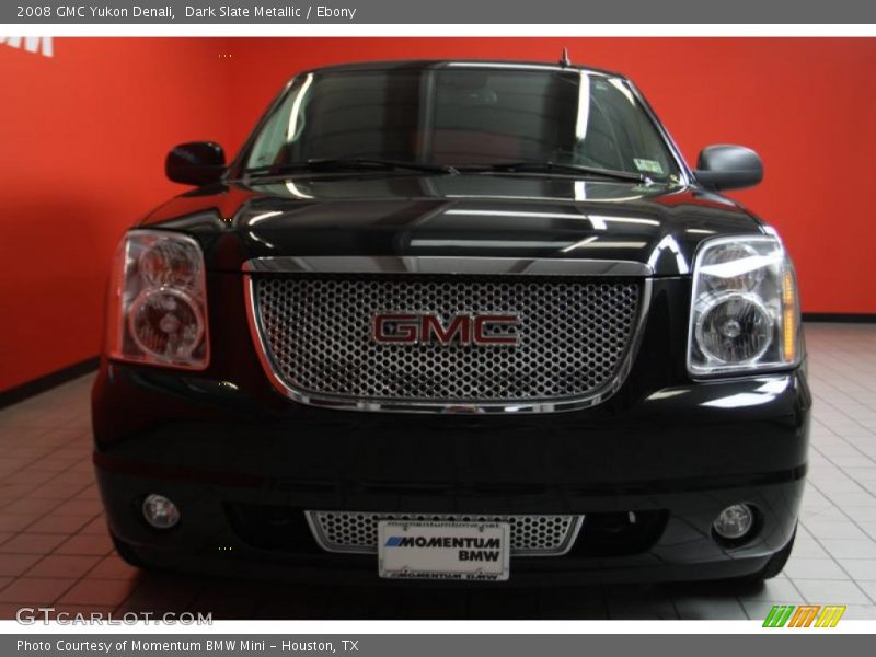 Dark Slate Metallic / Ebony 2008 GMC Yukon Denali