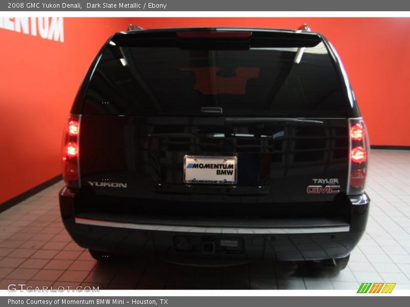 Dark Slate Metallic / Ebony 2008 GMC Yukon Denali