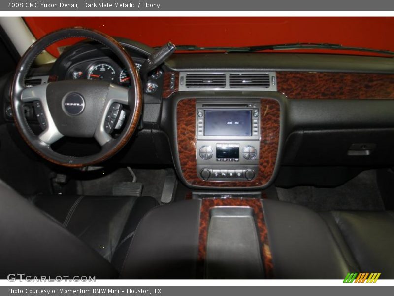 Dark Slate Metallic / Ebony 2008 GMC Yukon Denali