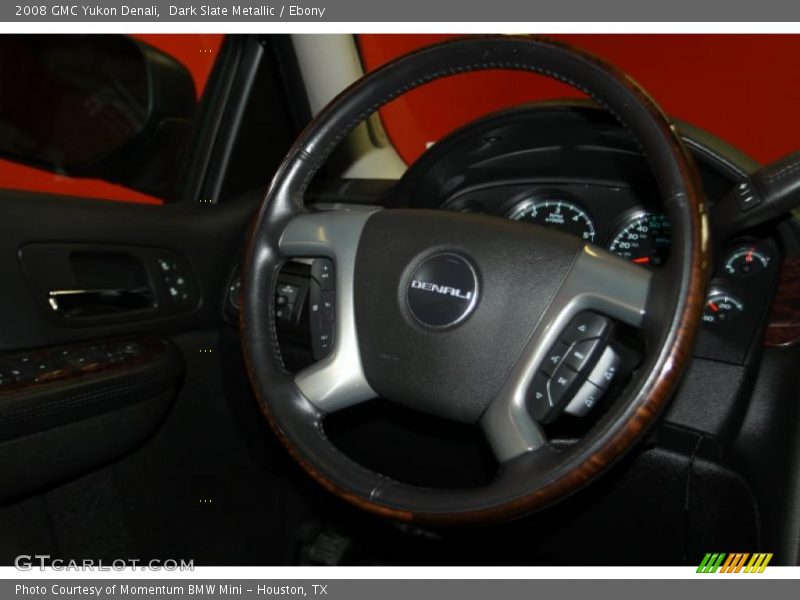 Dark Slate Metallic / Ebony 2008 GMC Yukon Denali