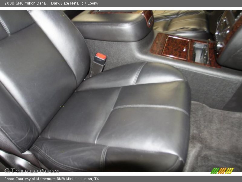 Dark Slate Metallic / Ebony 2008 GMC Yukon Denali