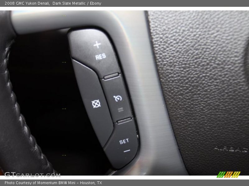 Dark Slate Metallic / Ebony 2008 GMC Yukon Denali