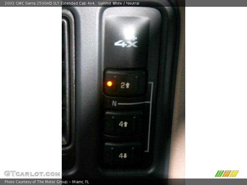 Summit White / Neutral 2003 GMC Sierra 2500HD SLT Extended Cab 4x4
