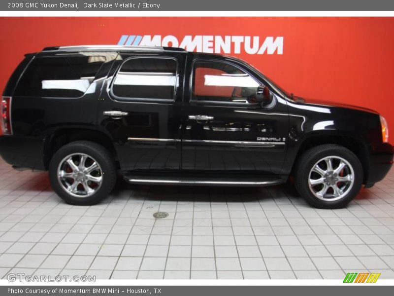 Dark Slate Metallic / Ebony 2008 GMC Yukon Denali