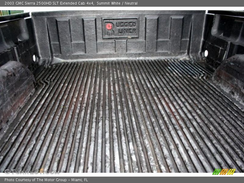 Summit White / Neutral 2003 GMC Sierra 2500HD SLT Extended Cab 4x4
