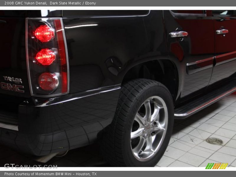 Dark Slate Metallic / Ebony 2008 GMC Yukon Denali