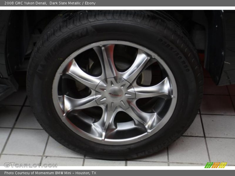 Dark Slate Metallic / Ebony 2008 GMC Yukon Denali