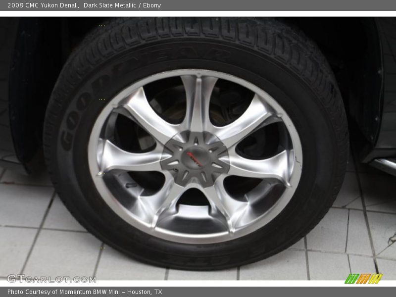 Dark Slate Metallic / Ebony 2008 GMC Yukon Denali