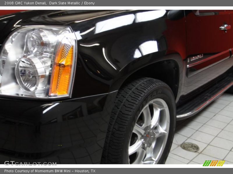 Dark Slate Metallic / Ebony 2008 GMC Yukon Denali