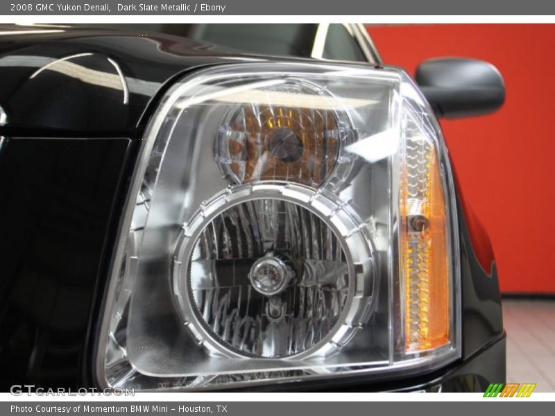 Dark Slate Metallic / Ebony 2008 GMC Yukon Denali