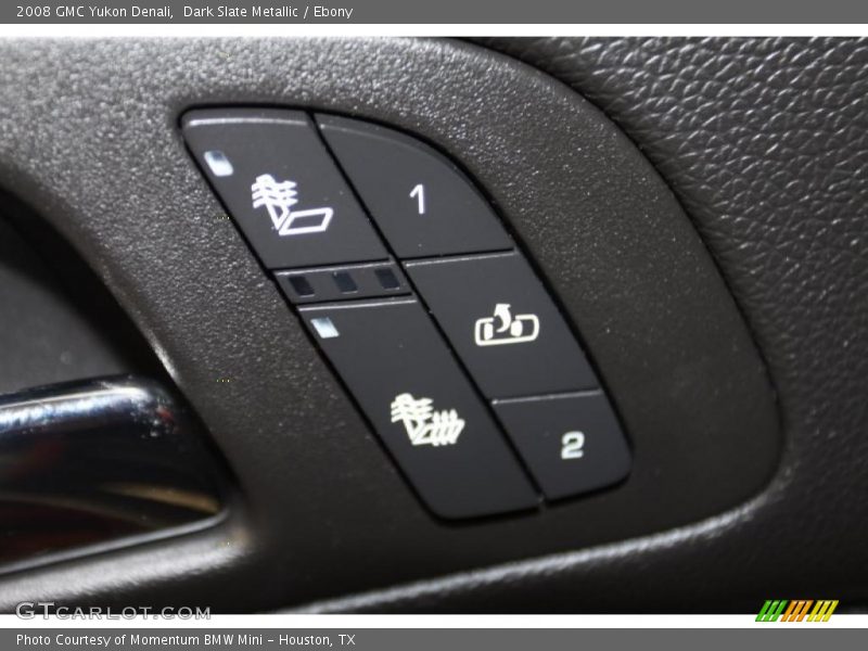 Dark Slate Metallic / Ebony 2008 GMC Yukon Denali