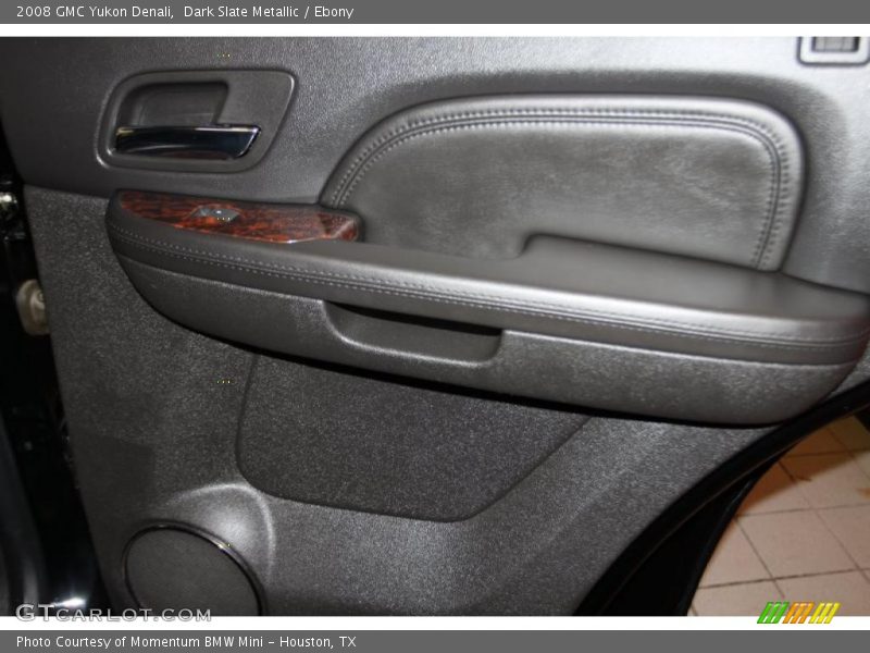 Dark Slate Metallic / Ebony 2008 GMC Yukon Denali