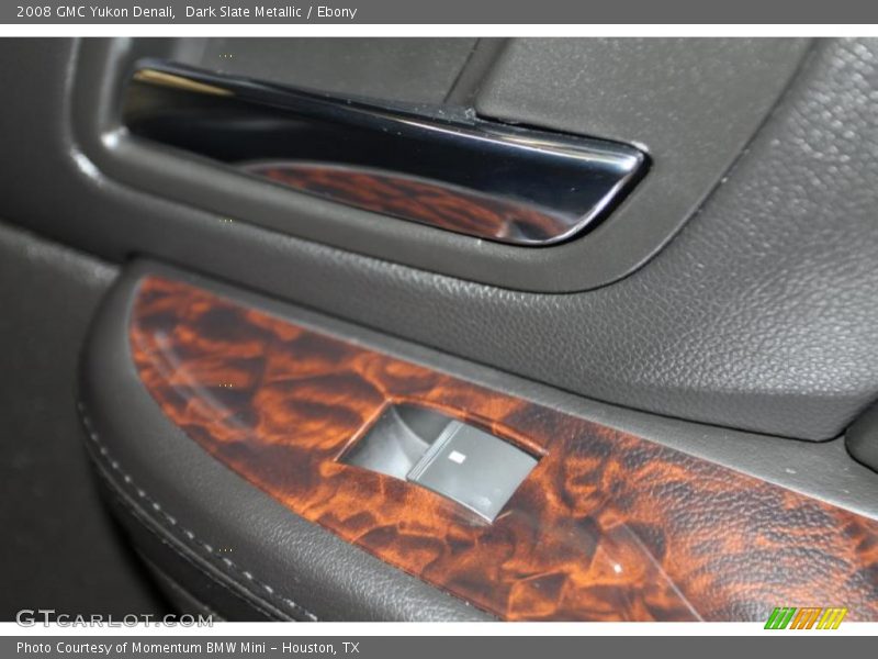 Dark Slate Metallic / Ebony 2008 GMC Yukon Denali