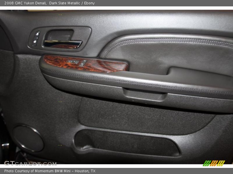 Dark Slate Metallic / Ebony 2008 GMC Yukon Denali