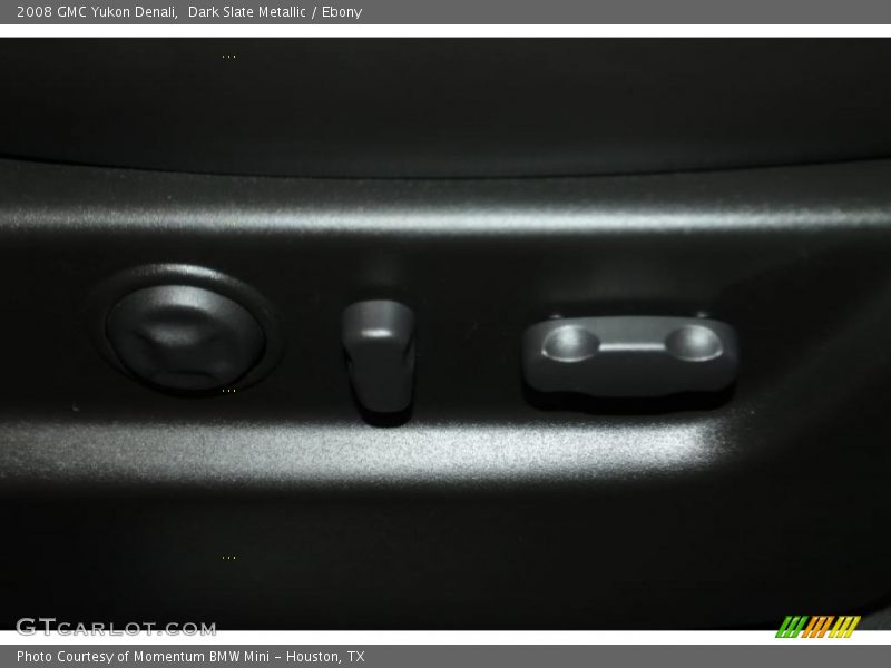 Dark Slate Metallic / Ebony 2008 GMC Yukon Denali
