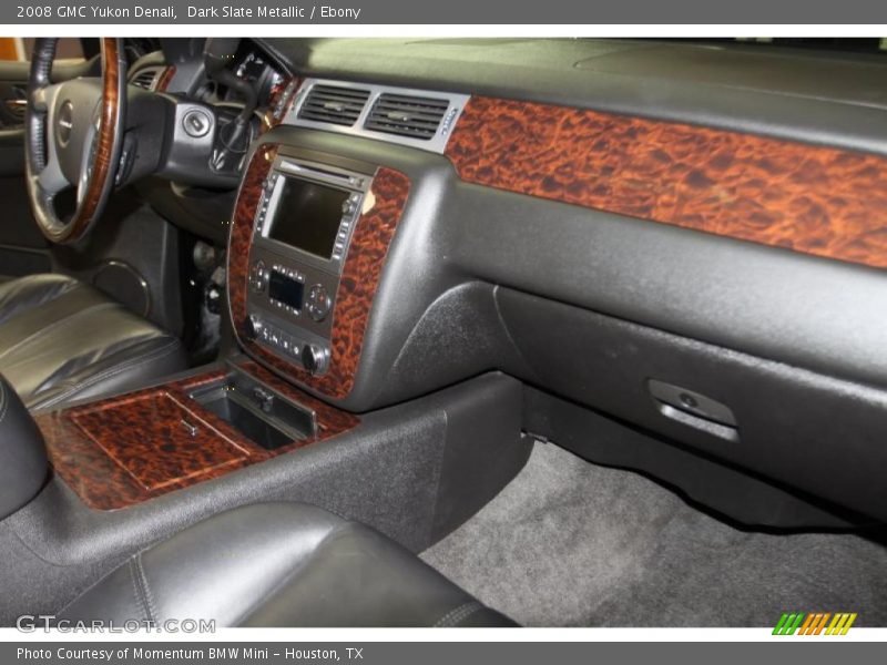 Dark Slate Metallic / Ebony 2008 GMC Yukon Denali