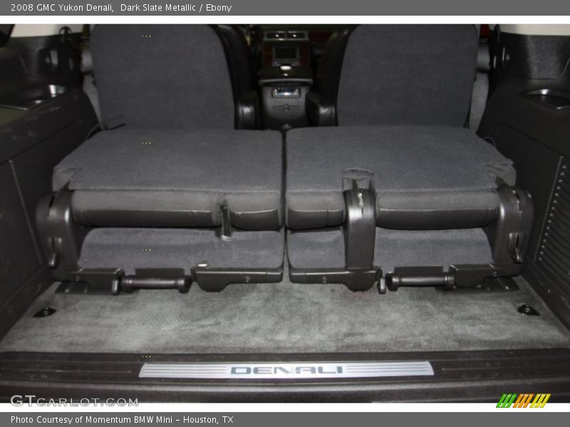 Dark Slate Metallic / Ebony 2008 GMC Yukon Denali