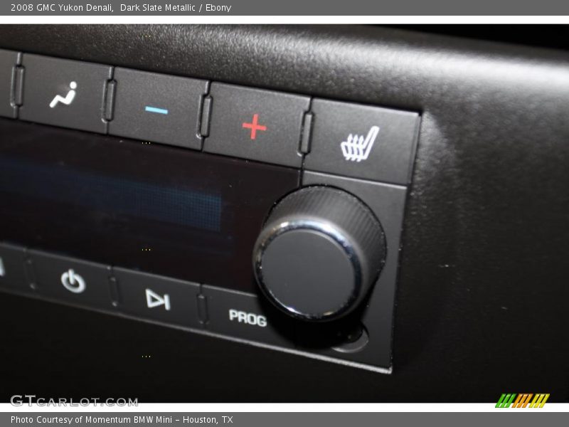 Dark Slate Metallic / Ebony 2008 GMC Yukon Denali