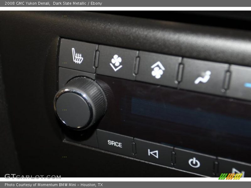 Dark Slate Metallic / Ebony 2008 GMC Yukon Denali