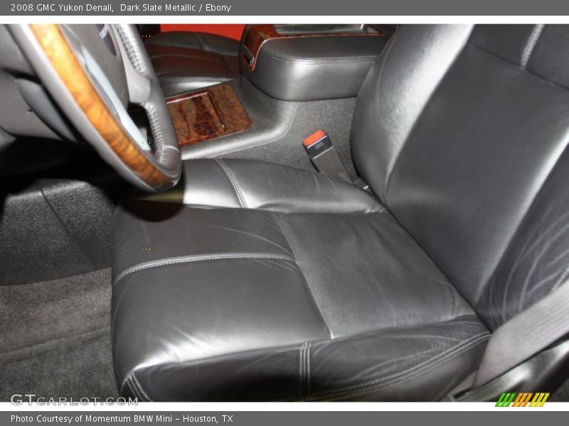 Dark Slate Metallic / Ebony 2008 GMC Yukon Denali