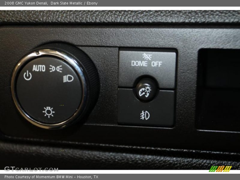 Dark Slate Metallic / Ebony 2008 GMC Yukon Denali