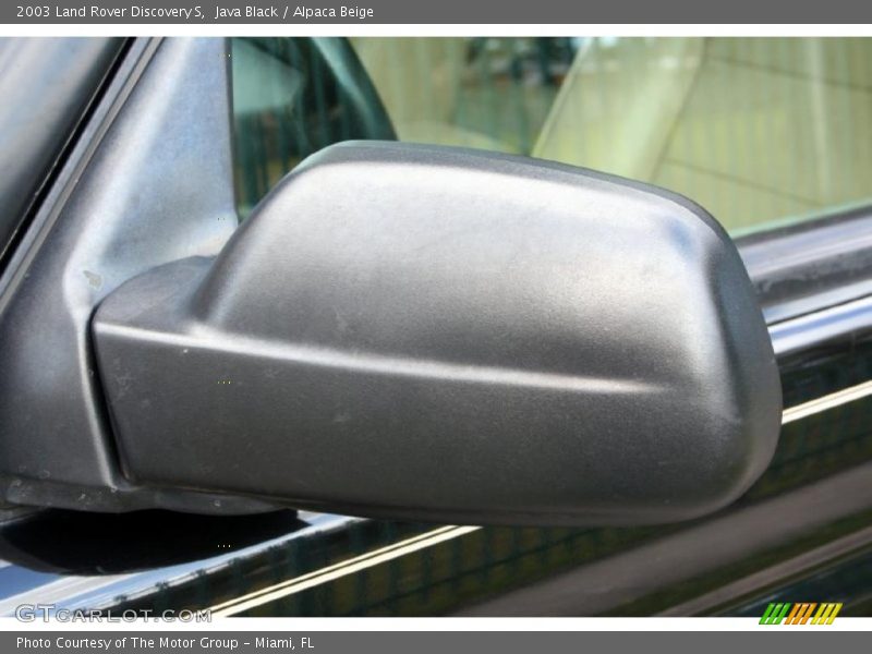 Java Black / Alpaca Beige 2003 Land Rover Discovery S
