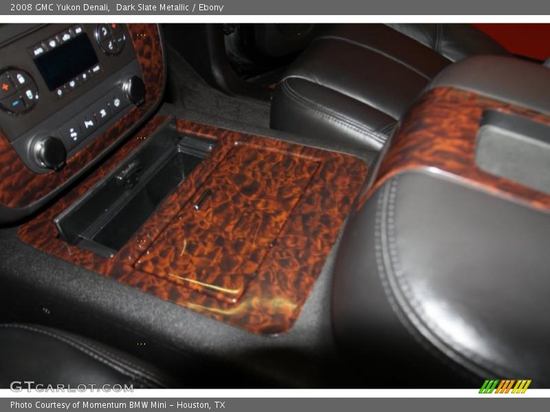 Dark Slate Metallic / Ebony 2008 GMC Yukon Denali