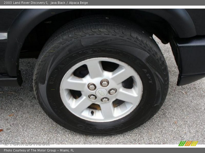 Java Black / Alpaca Beige 2003 Land Rover Discovery S