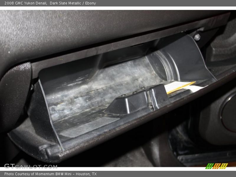 Dark Slate Metallic / Ebony 2008 GMC Yukon Denali