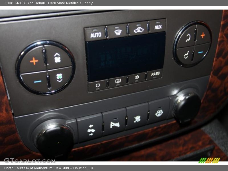 Dark Slate Metallic / Ebony 2008 GMC Yukon Denali