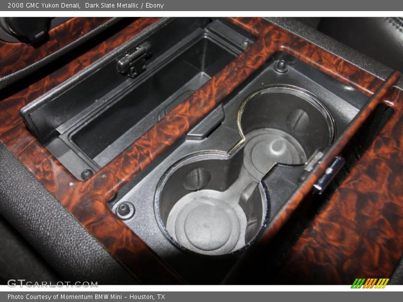 Dark Slate Metallic / Ebony 2008 GMC Yukon Denali