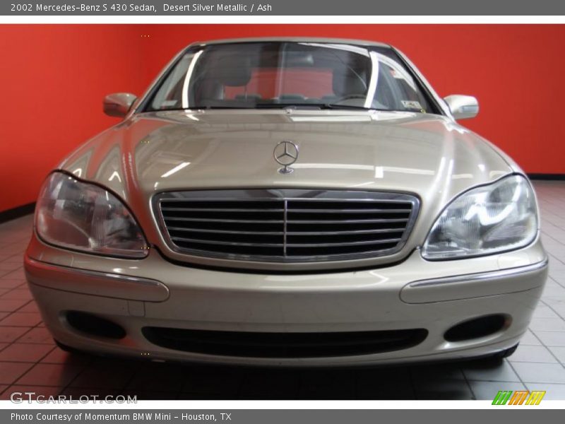 Desert Silver Metallic / Ash 2002 Mercedes-Benz S 430 Sedan