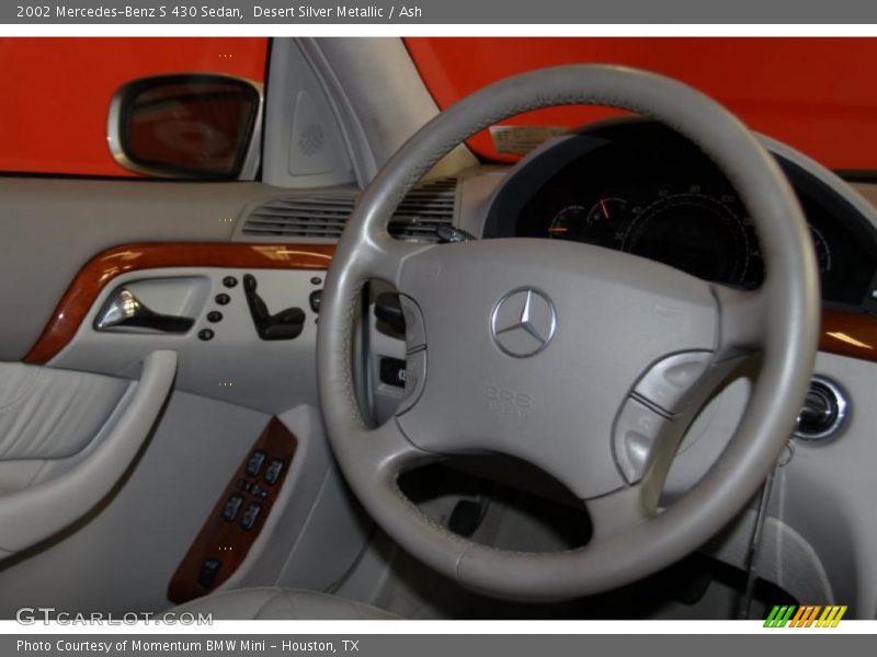Desert Silver Metallic / Ash 2002 Mercedes-Benz S 430 Sedan