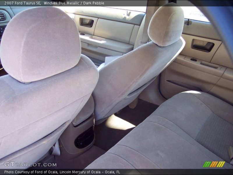 Windveil Blue Metallic / Dark Pebble 2007 Ford Taurus SE