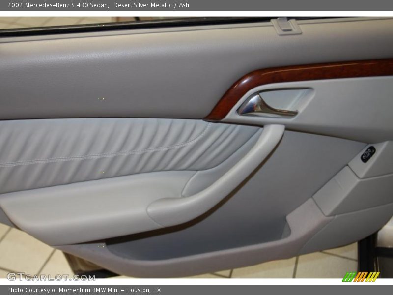 Desert Silver Metallic / Ash 2002 Mercedes-Benz S 430 Sedan
