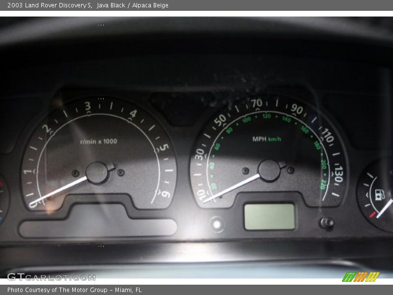 Java Black / Alpaca Beige 2003 Land Rover Discovery S