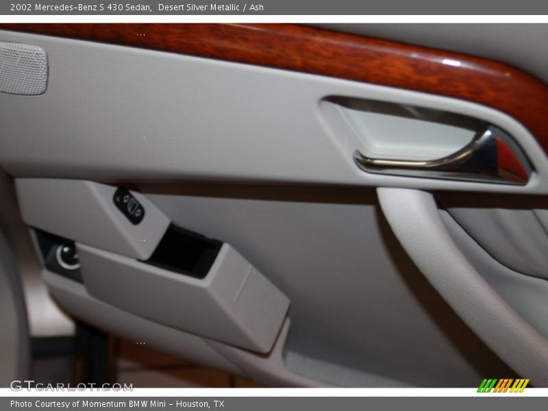 Desert Silver Metallic / Ash 2002 Mercedes-Benz S 430 Sedan