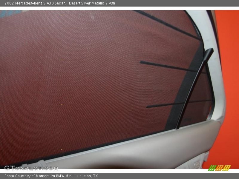 Desert Silver Metallic / Ash 2002 Mercedes-Benz S 430 Sedan