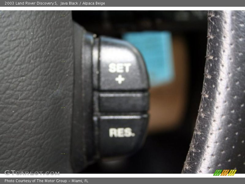 Java Black / Alpaca Beige 2003 Land Rover Discovery S