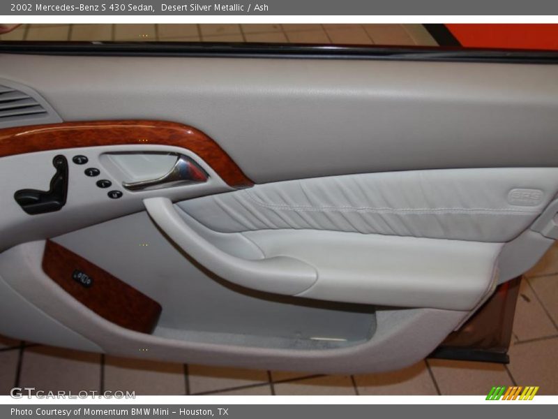 Desert Silver Metallic / Ash 2002 Mercedes-Benz S 430 Sedan