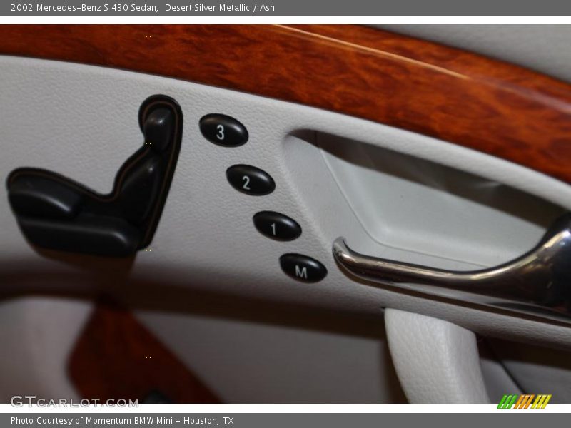 Desert Silver Metallic / Ash 2002 Mercedes-Benz S 430 Sedan
