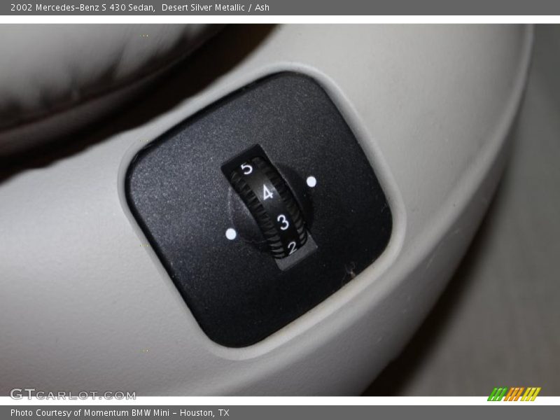 Desert Silver Metallic / Ash 2002 Mercedes-Benz S 430 Sedan