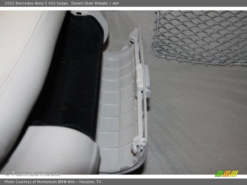 Desert Silver Metallic / Ash 2002 Mercedes-Benz S 430 Sedan