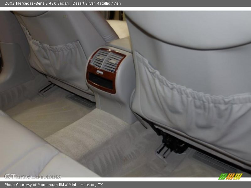 Desert Silver Metallic / Ash 2002 Mercedes-Benz S 430 Sedan