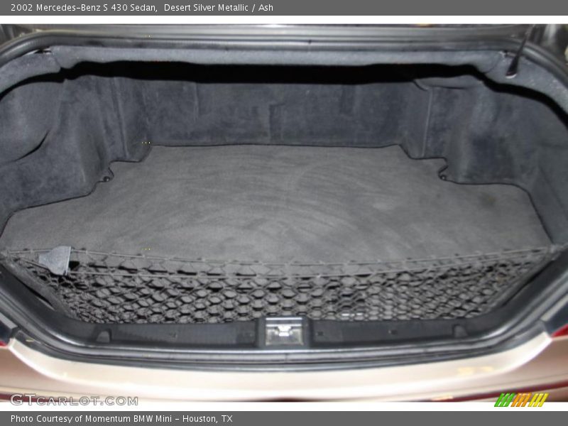 Desert Silver Metallic / Ash 2002 Mercedes-Benz S 430 Sedan