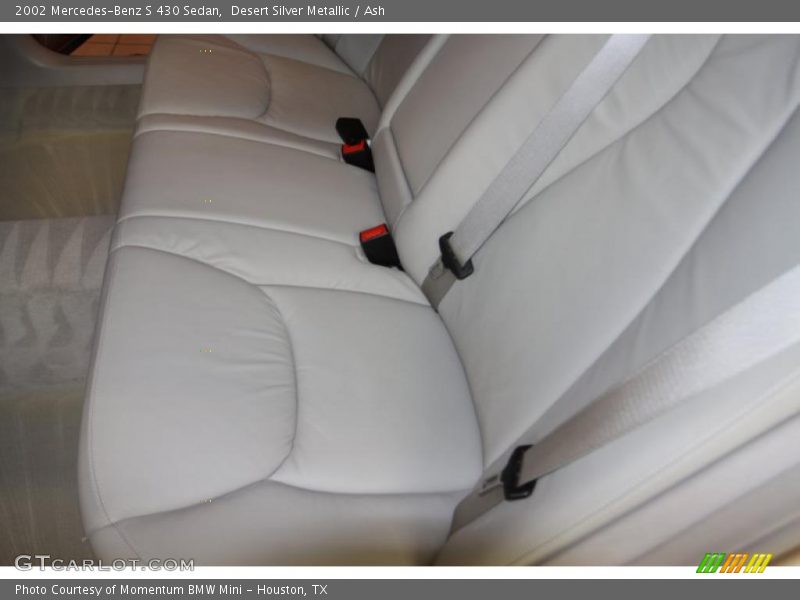 Desert Silver Metallic / Ash 2002 Mercedes-Benz S 430 Sedan
