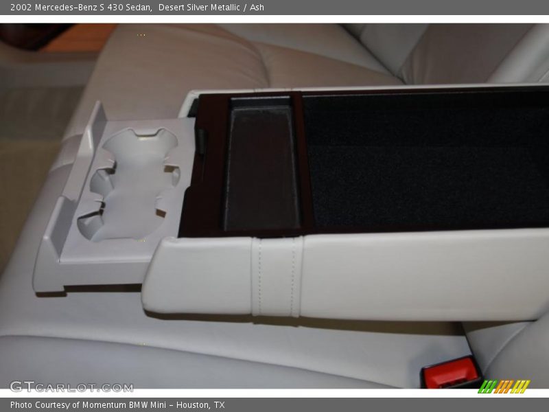 Desert Silver Metallic / Ash 2002 Mercedes-Benz S 430 Sedan