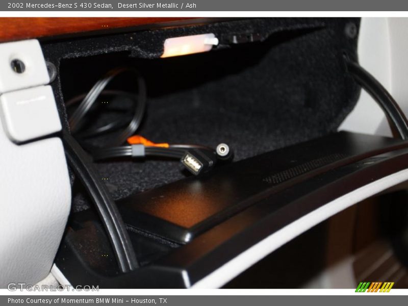 Desert Silver Metallic / Ash 2002 Mercedes-Benz S 430 Sedan